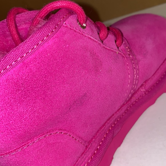 Kids UGG NEUMEL II ROCK ROSE - Picture 4 of 9